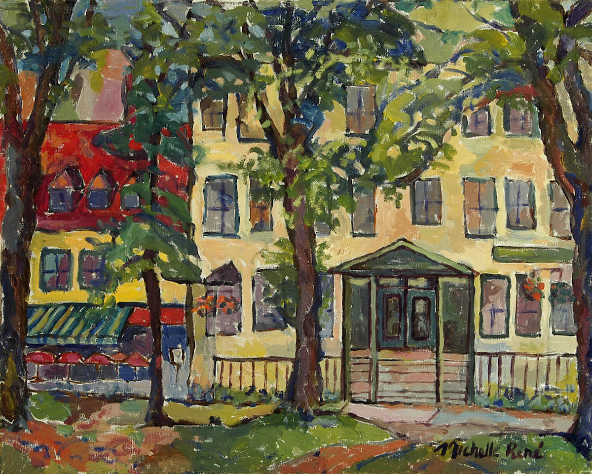 Quebec Park by The Woman's  National Democratic Club, Image 1.