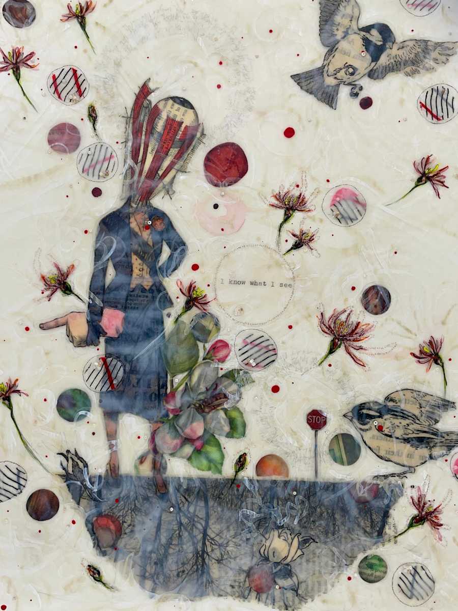 Narrative Series #33 by Nina Alderete, Image 1.