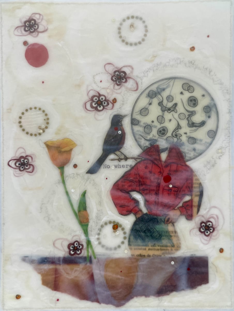 Story Series #105 by Nina Alderete  Image: On closer examination 
No where 