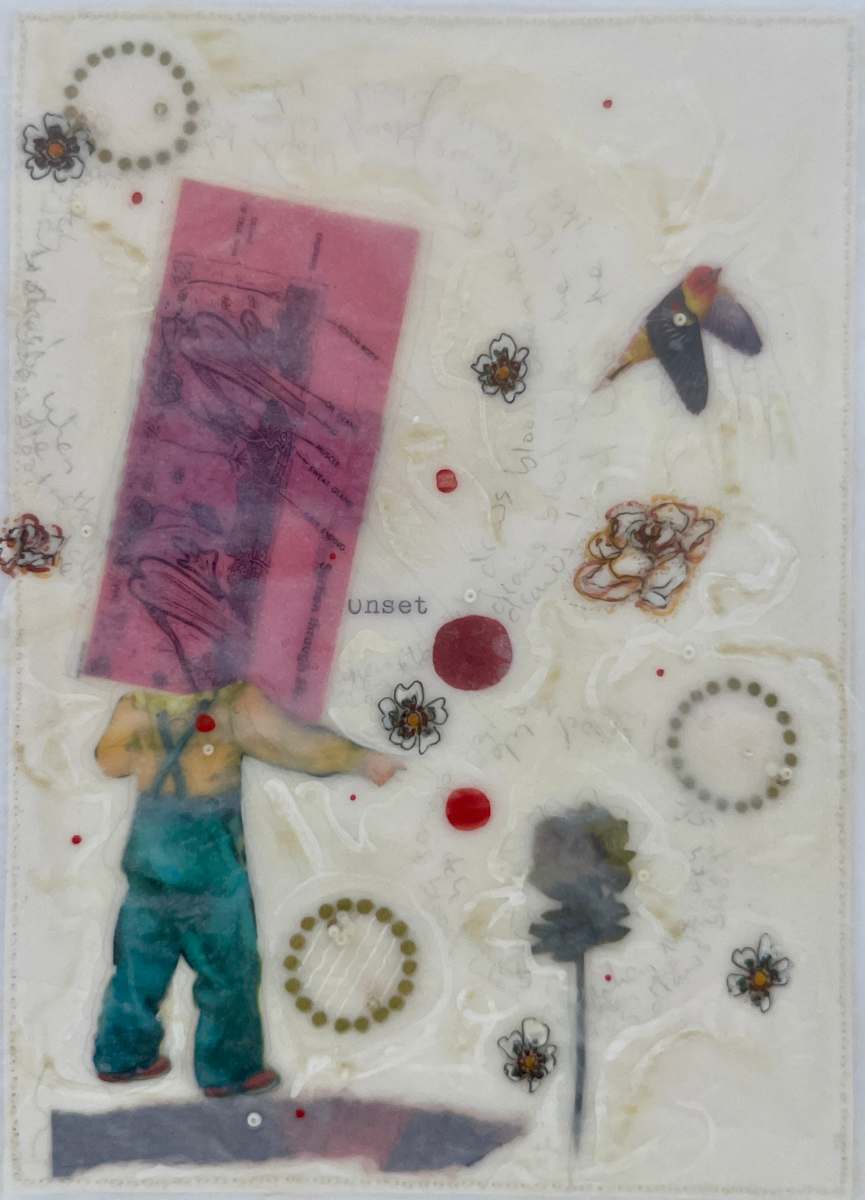 Tale Series #166 by Nina Alderete  Image: When the itch draws blood 
Onset 