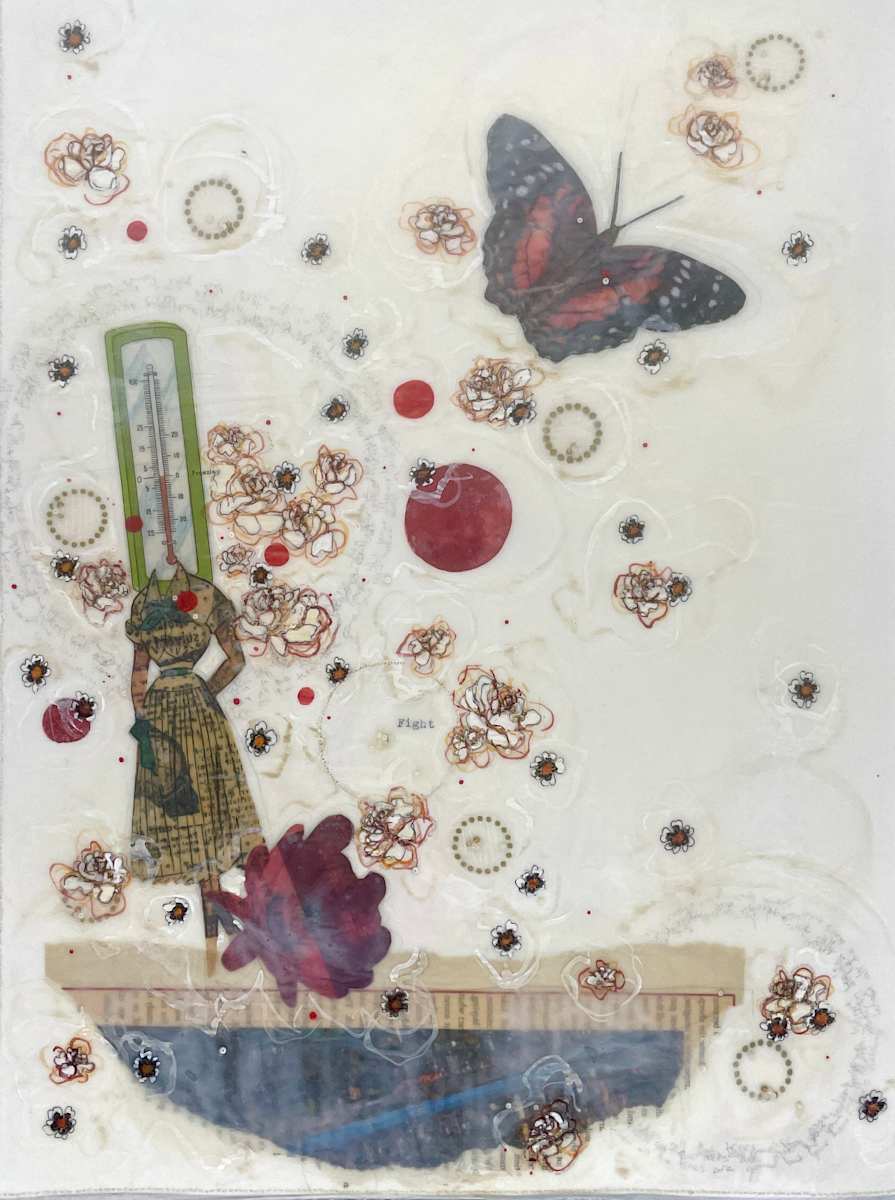 Narrative Series #20 by Nina Alderete  Image: When all the trees are gone but your heart feels nothing 
Fight 