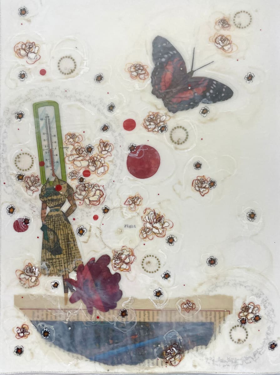 Narrative Series #20 by Nina Alderete, Image 1.