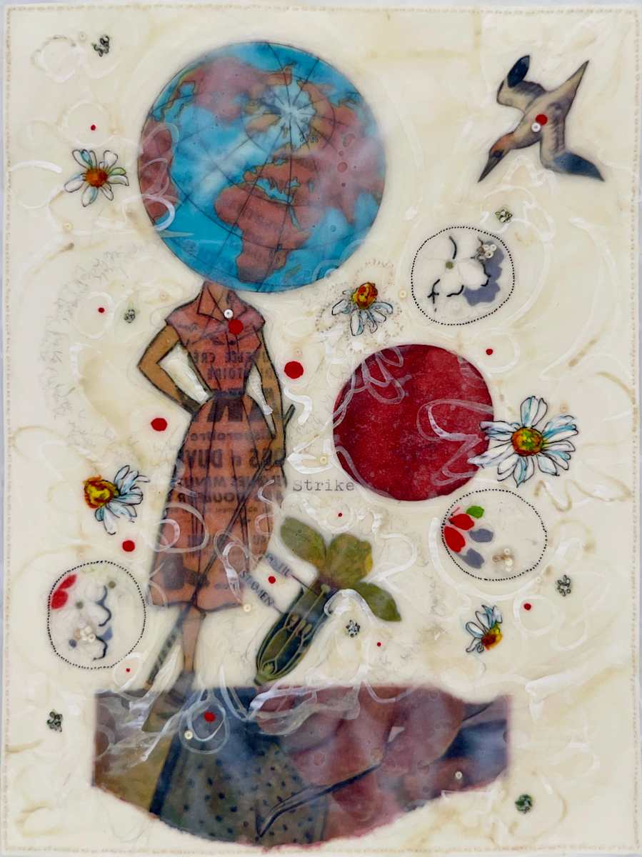 Story Series #128 by Nina Alderete 