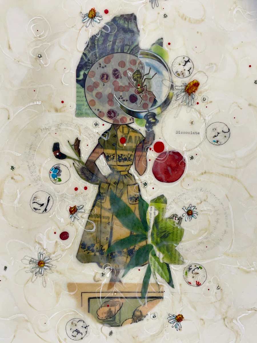 Narrative Series #28 by Nina Alderete, Image 1.