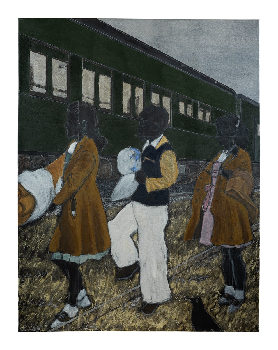 Going to Camp* by Harry Lum 