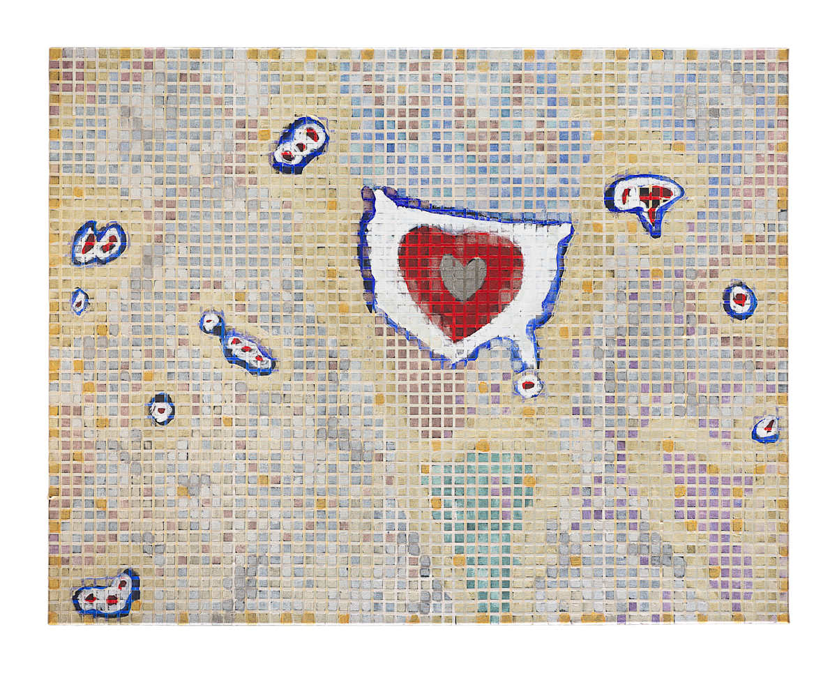 American Tiles* by Harry Lum 