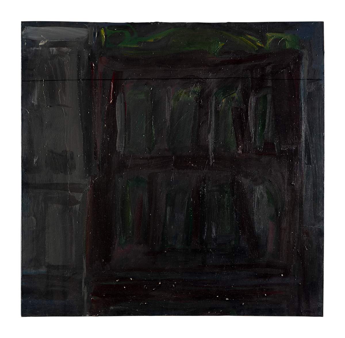 Green and Red Tenements by Harry Lum 