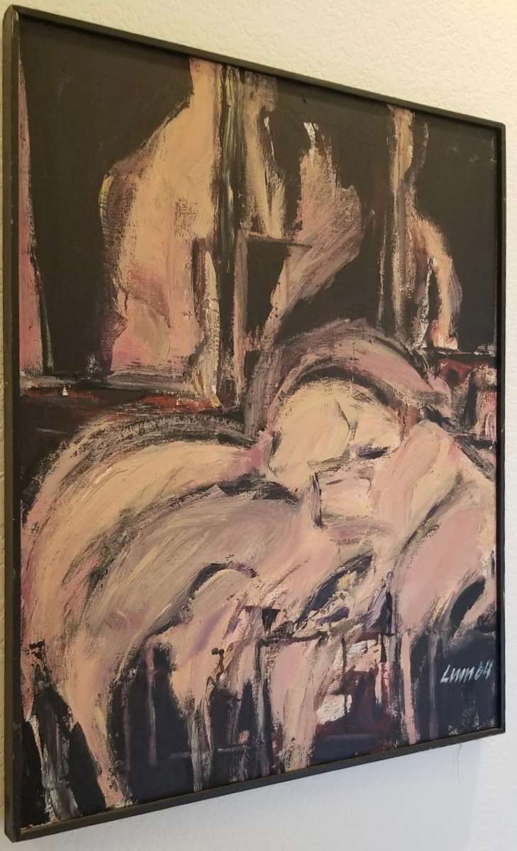 Figure by Night IV* by Harry Lum 