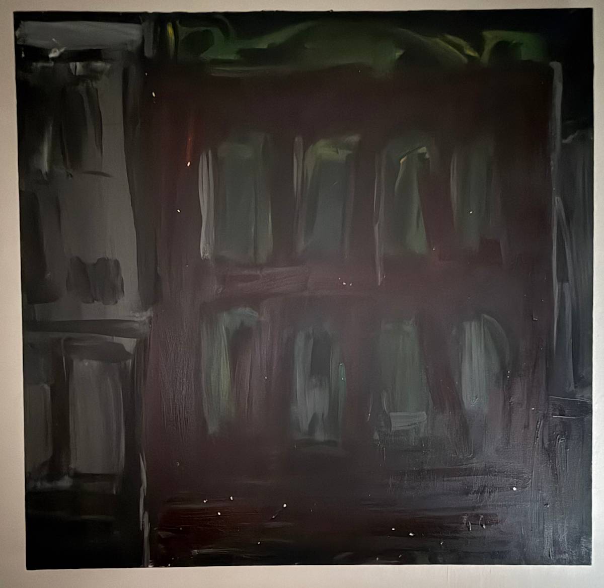 Green and Red Tenements by Harry Lum, Image 4.