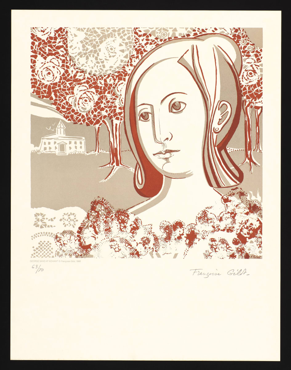 George Sand at Nohant by Françoise Gilot 