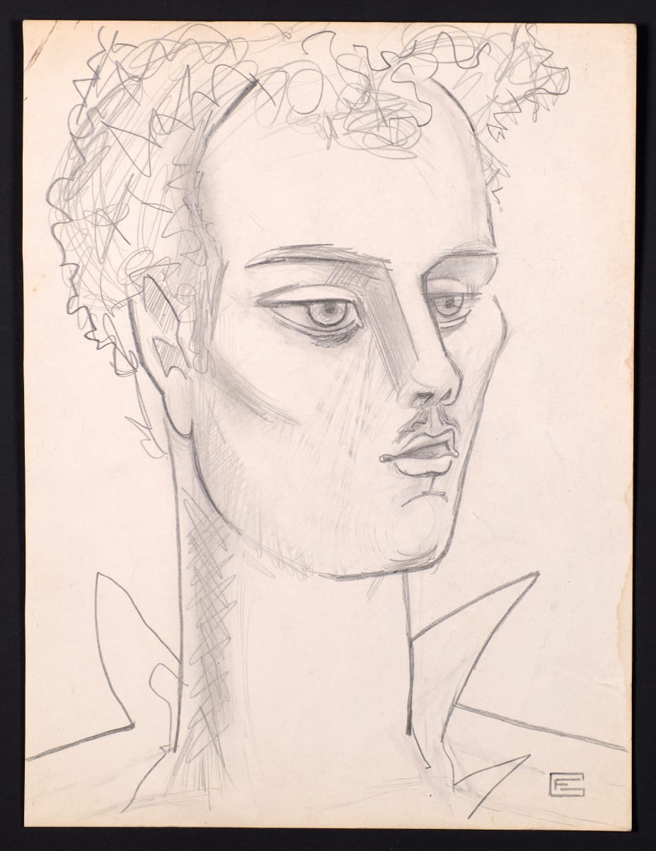 Endre Rozsda from Memory by Françoise Gilot 