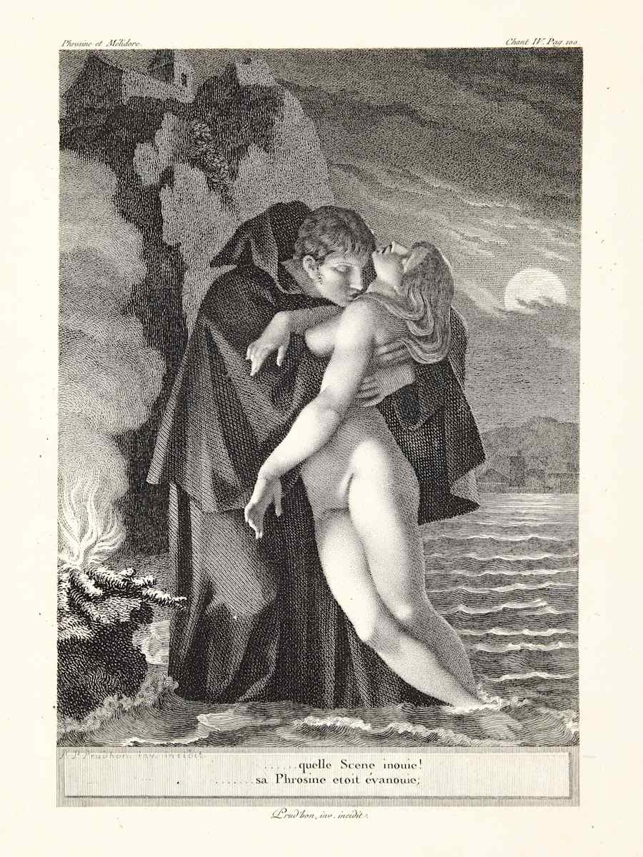 Phrosine et Melidor by Pierre-Paul Prud'hon, Image 1.