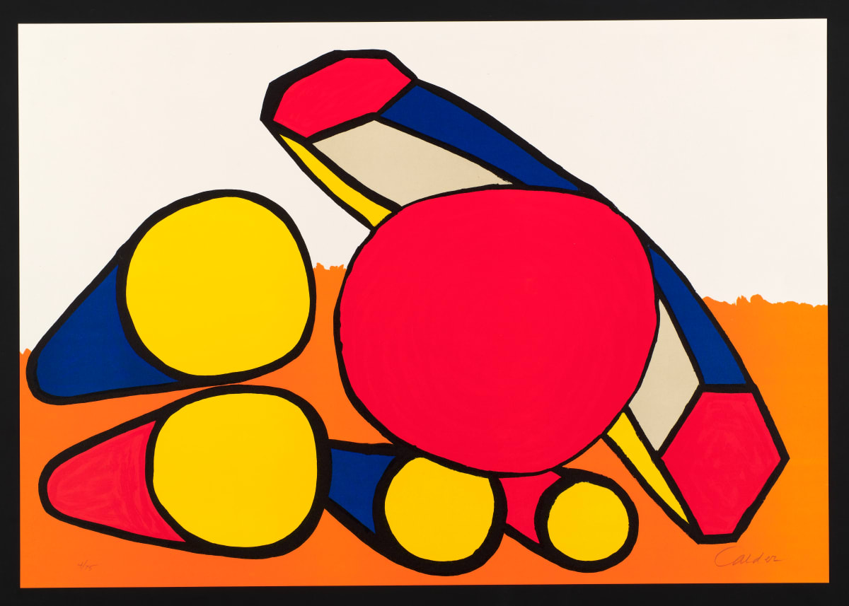 Geometric Forms by Alexander Calder 