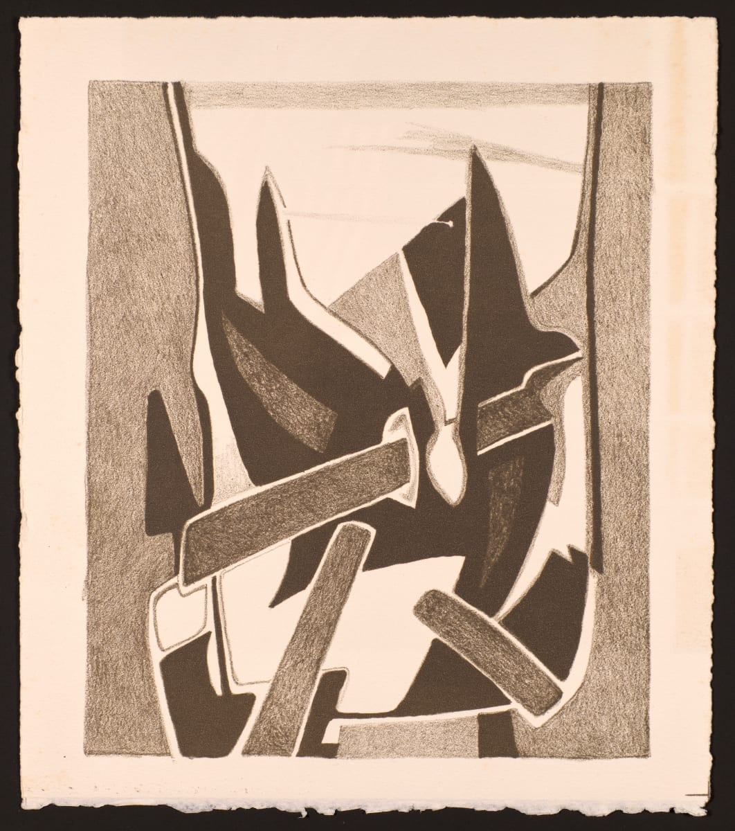 Fragile Balance by Françoise Gilot 