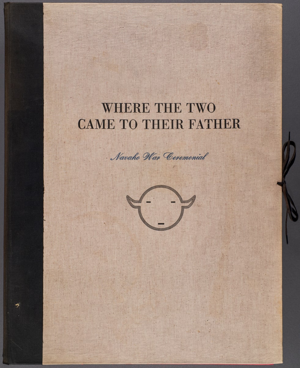Where the Two Came to Their Father: Navajo War Ceremonial (portfolio) by Maud Oakes, Jeff King 
