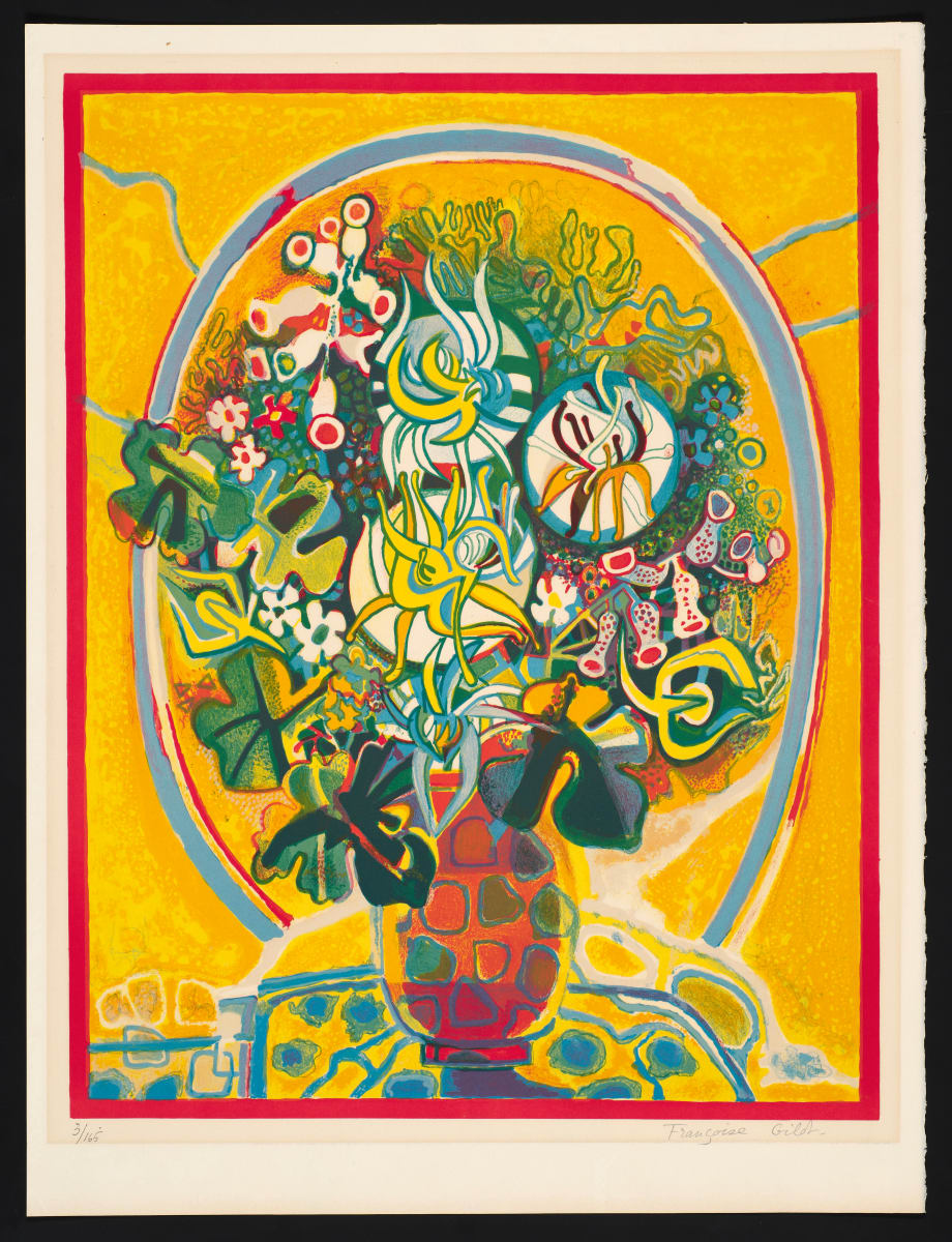 Flowers in the Sunshine by Françoise Gilot 