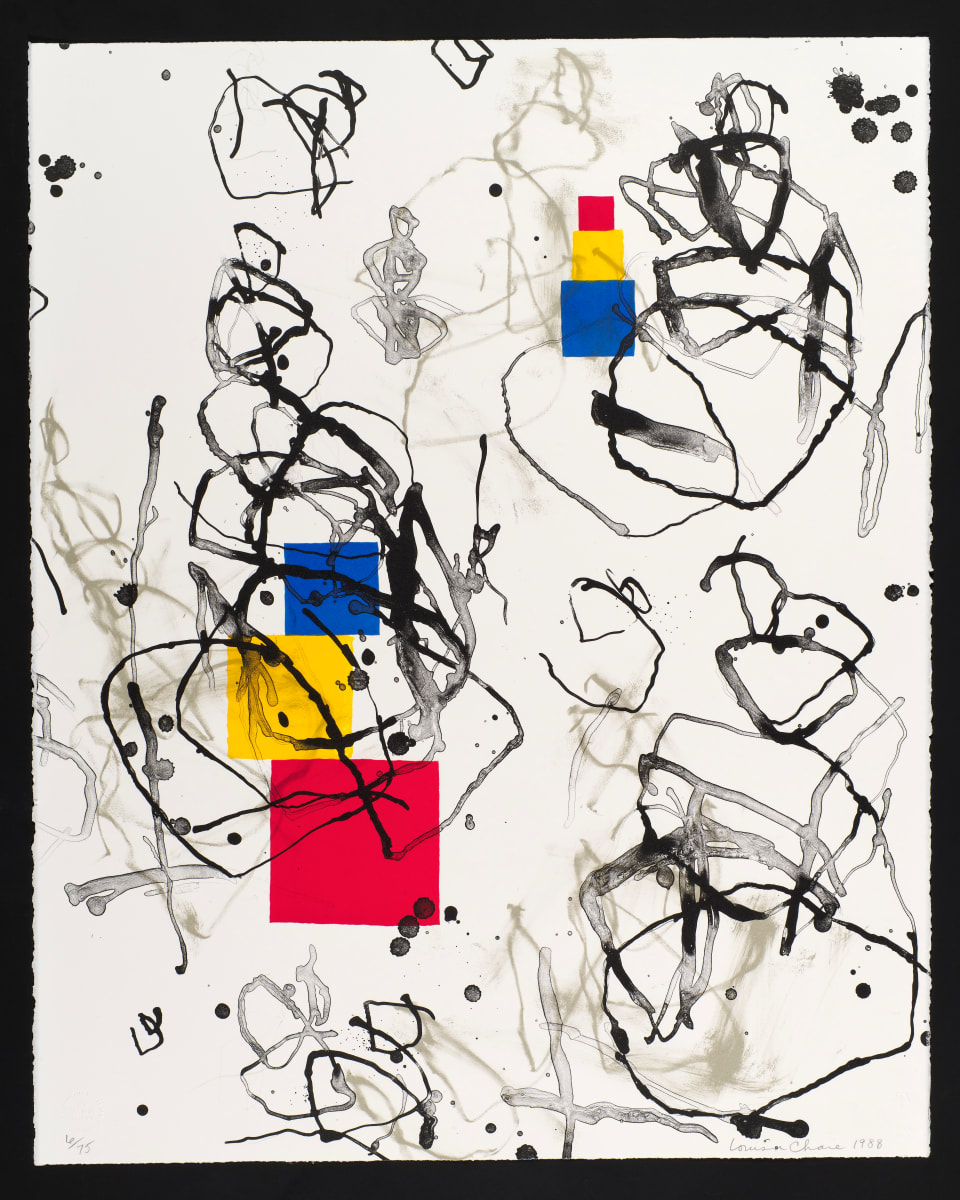 Untitled by Louisa Chase 