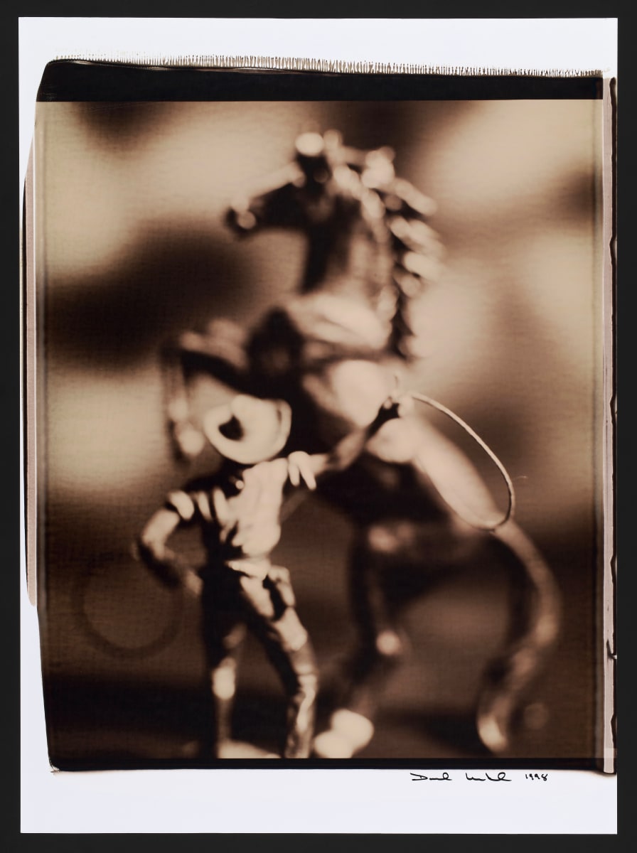 Untitled from the series Wild West by David Levinthal 