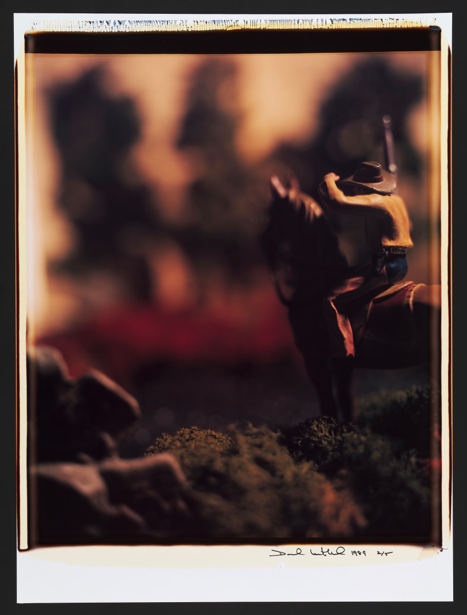 Untitled from the series Wild West by David Levinthal 