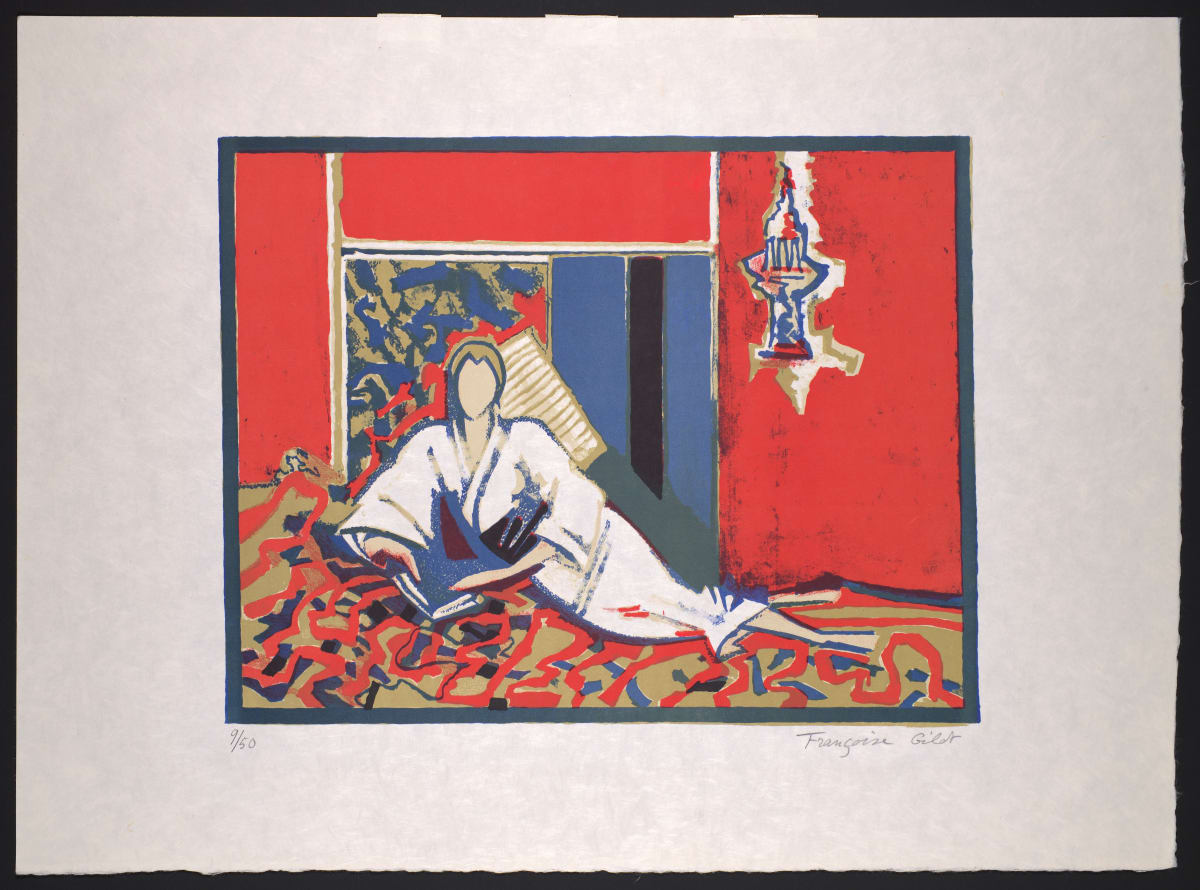 Japanese Harmony by Françoise Gilot 