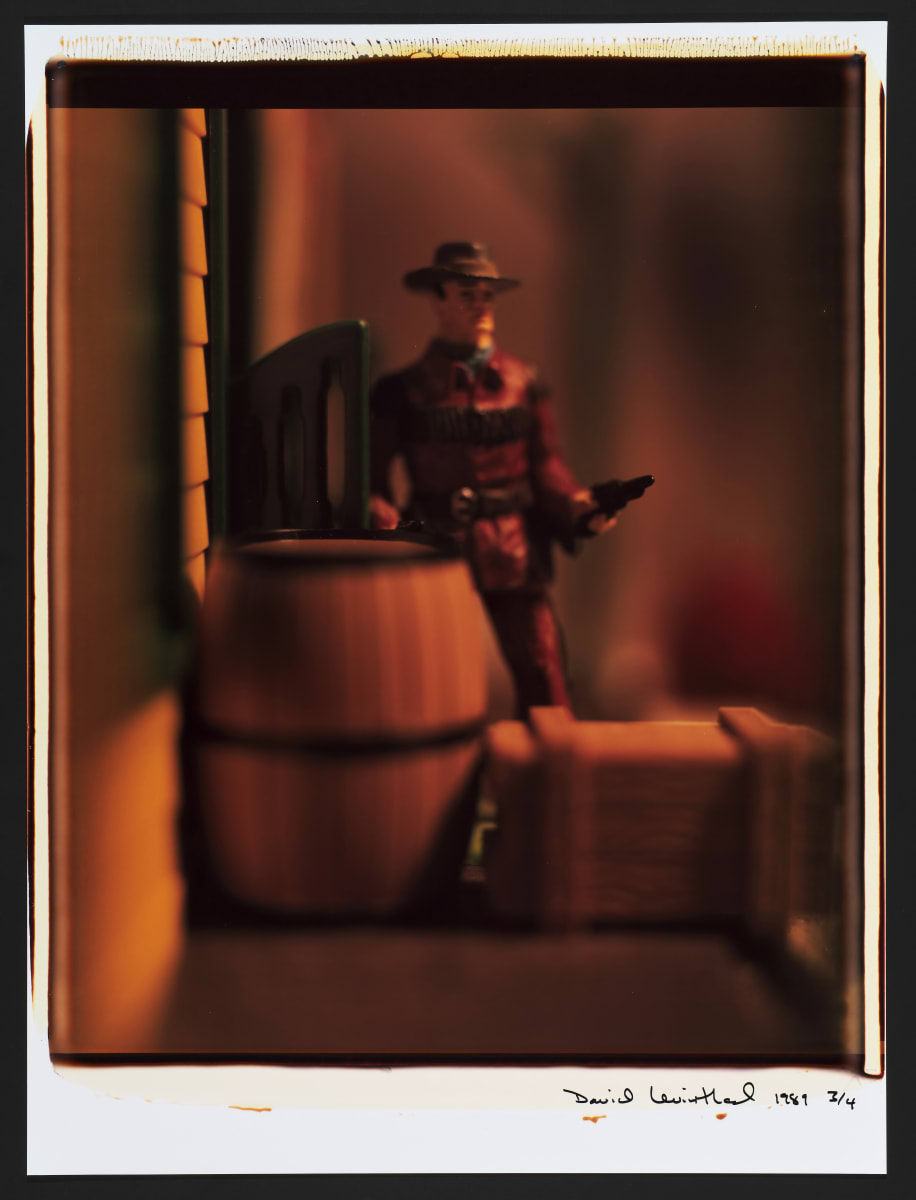 Untitled from the series Wild West by David Levinthal 