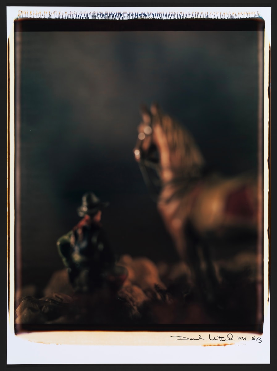 Untitled from the series Wild West by David Levinthal 