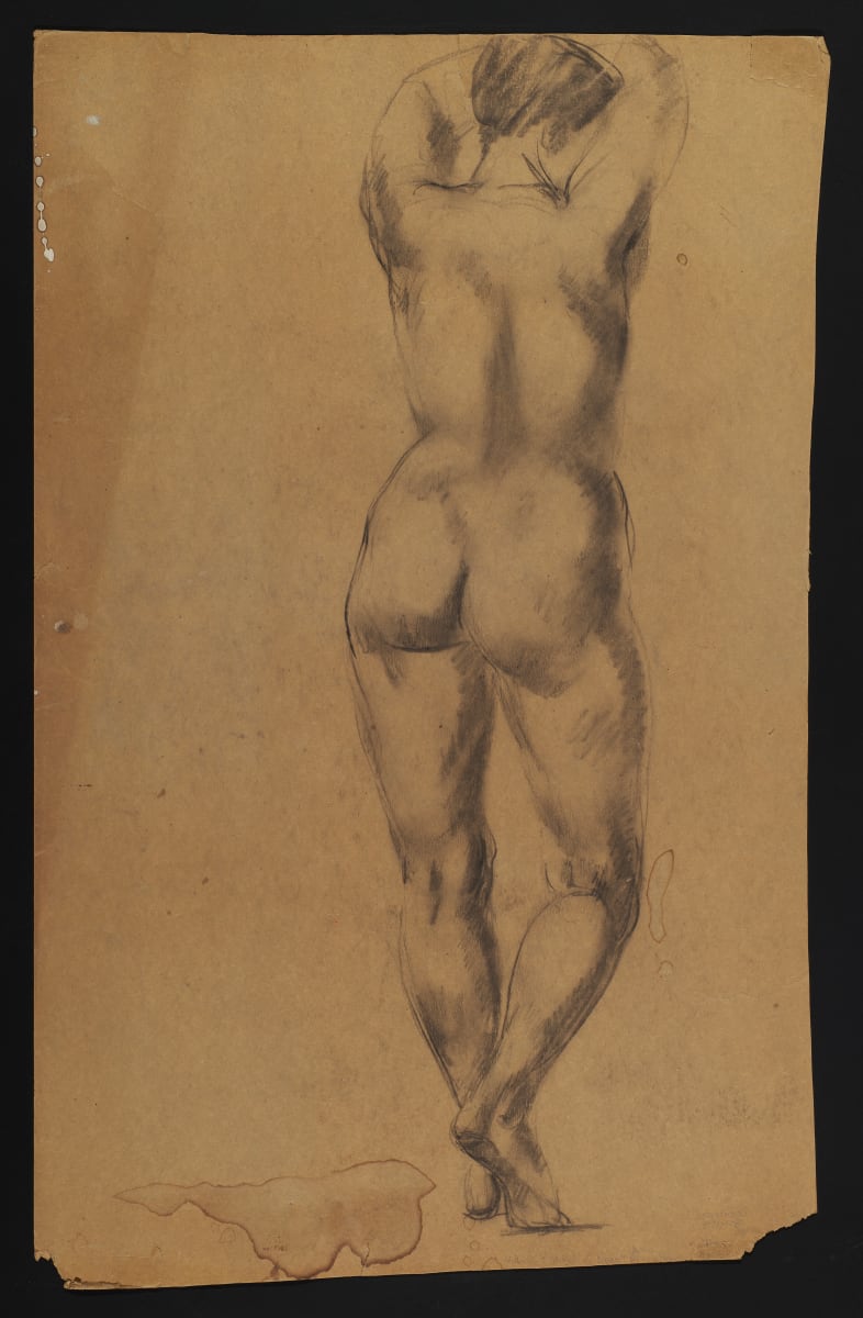 Standing Nude by Ann Brockman 