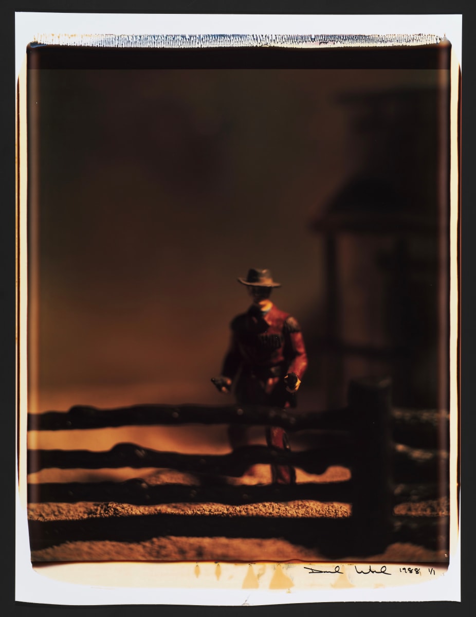 Untitled from the series Wild West by David Levinthal 