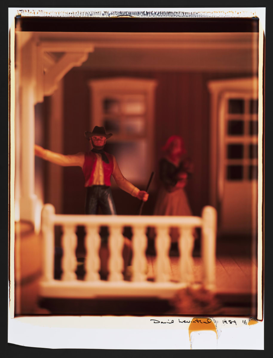 Untitled from the series Wild West by David Levinthal 