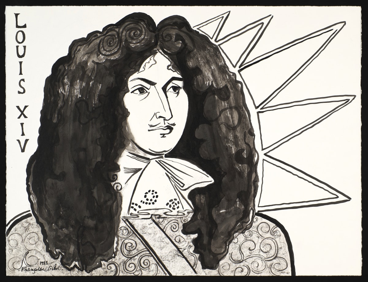 Louis XIV the Sun King by Françoise Gilot 