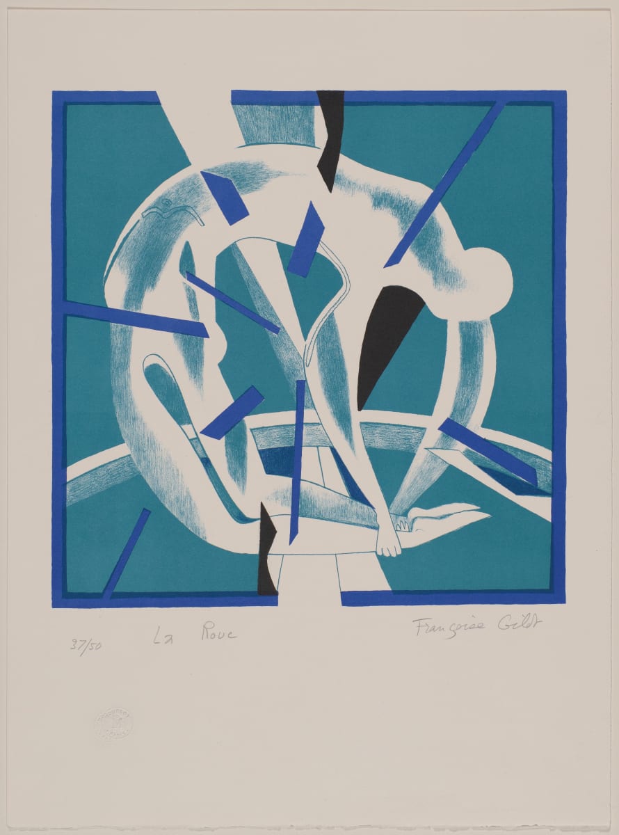La Roue by Françoise Gilot 
