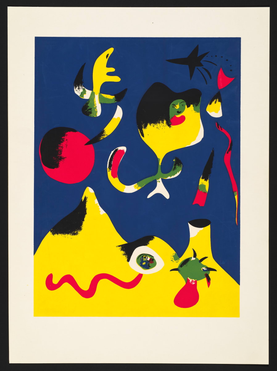 Air (from Verve Magazine) by Joan Miró 