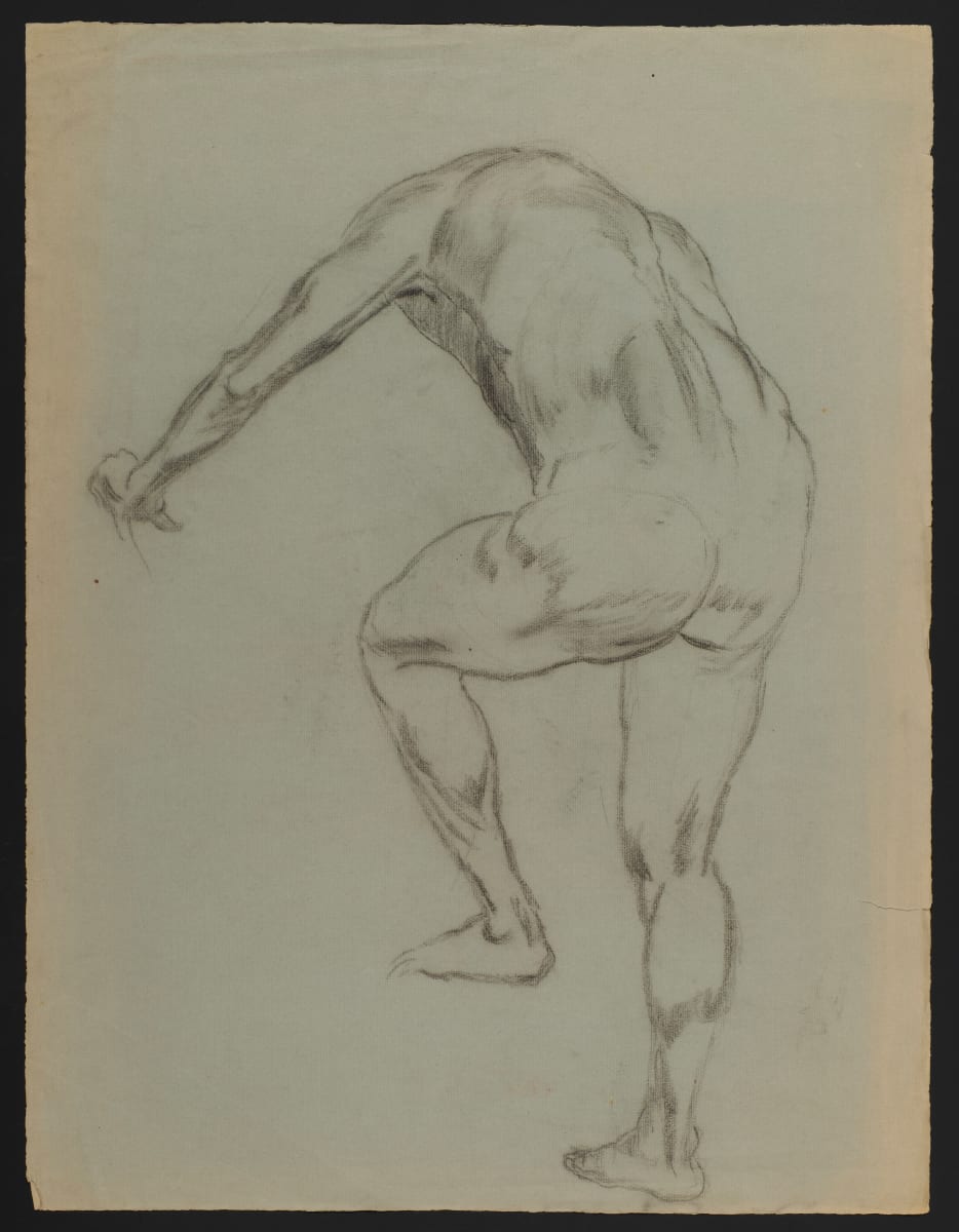 Male Nude by Ann Brockman 