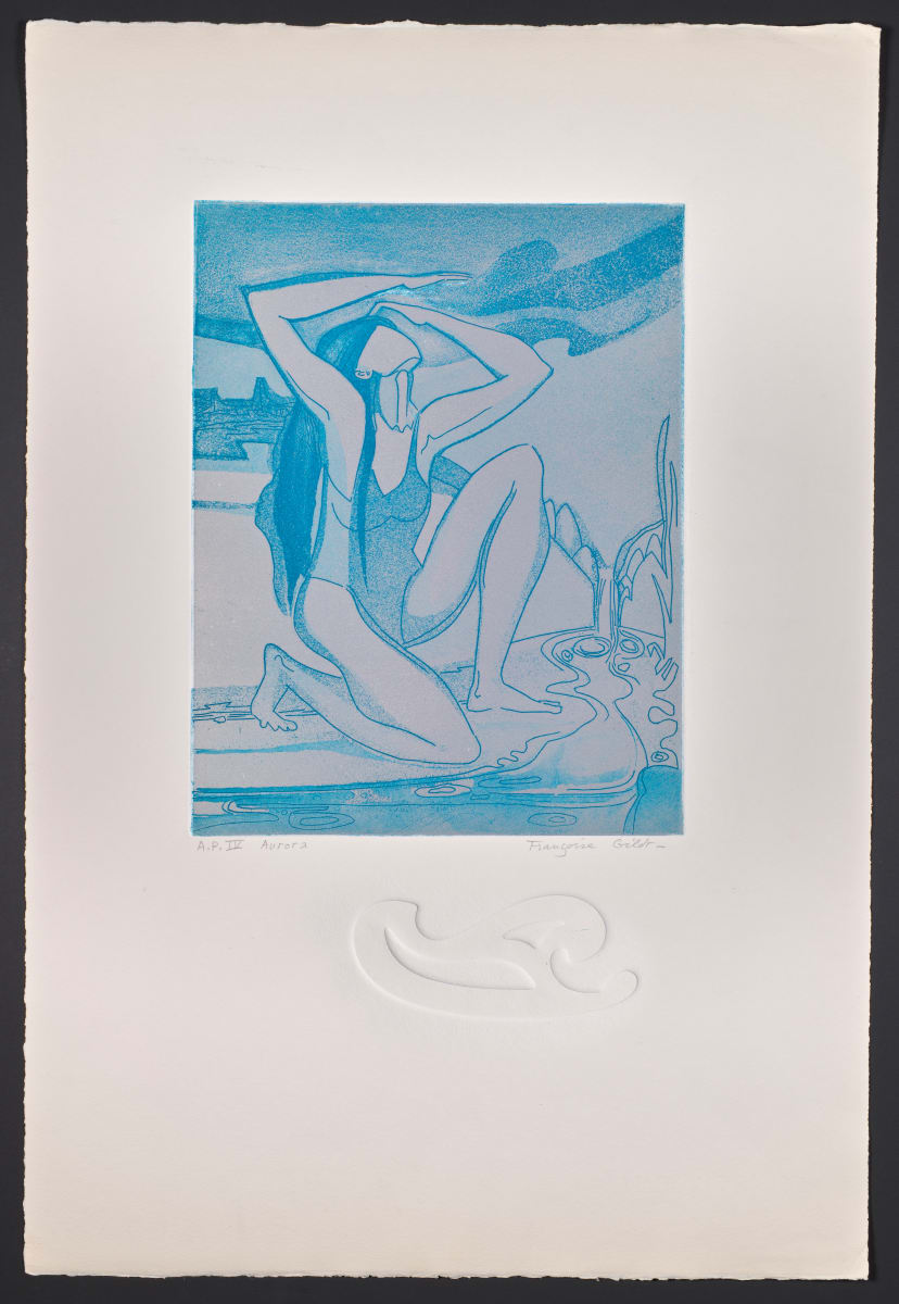 Aurora by Françoise Gilot 