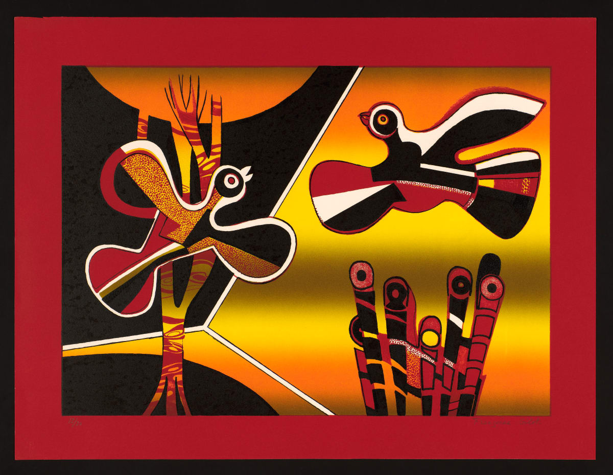 Twilight Birds by Françoise Gilot 