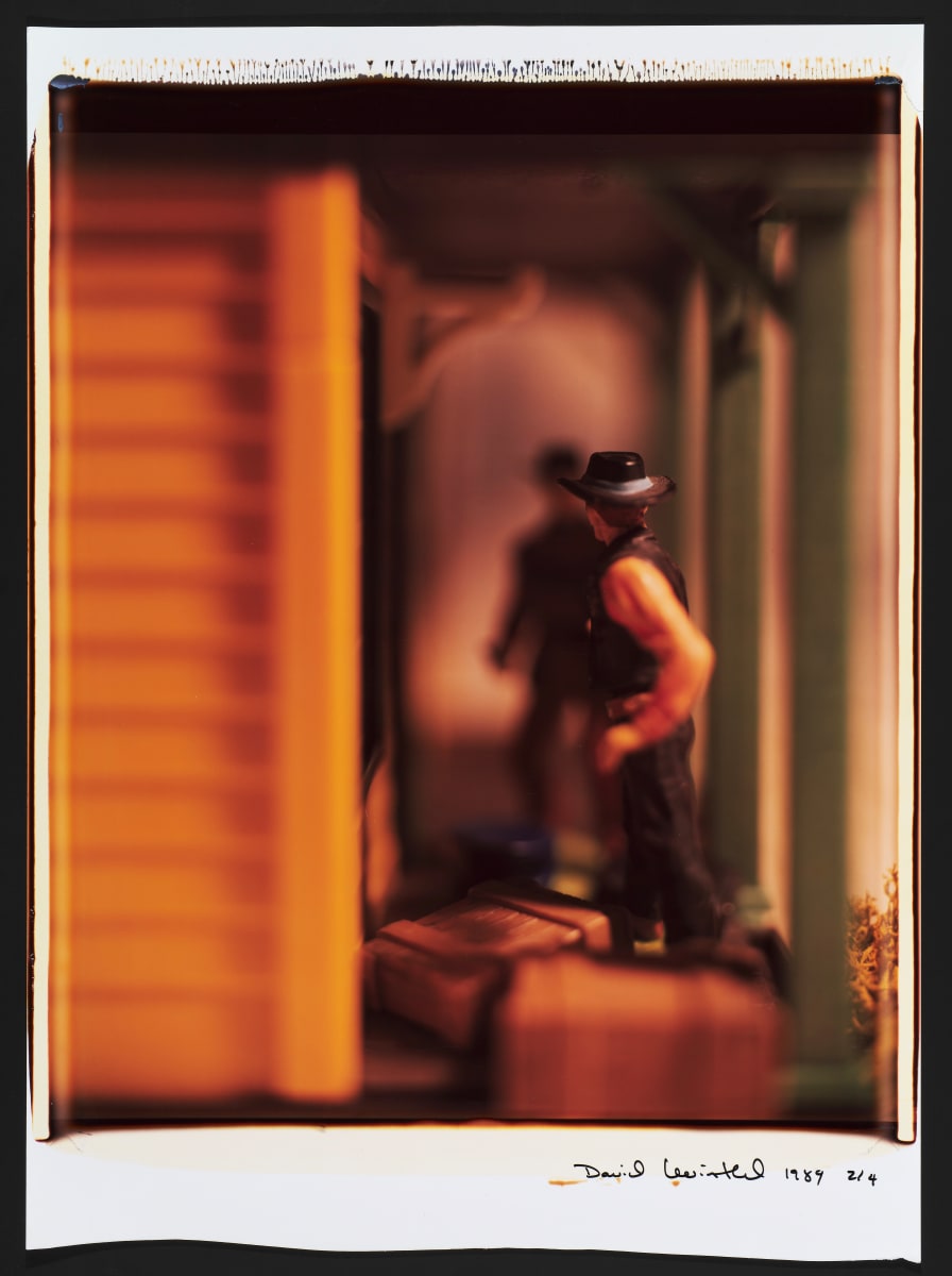 Untitled from the series Wild West by David Levinthal 