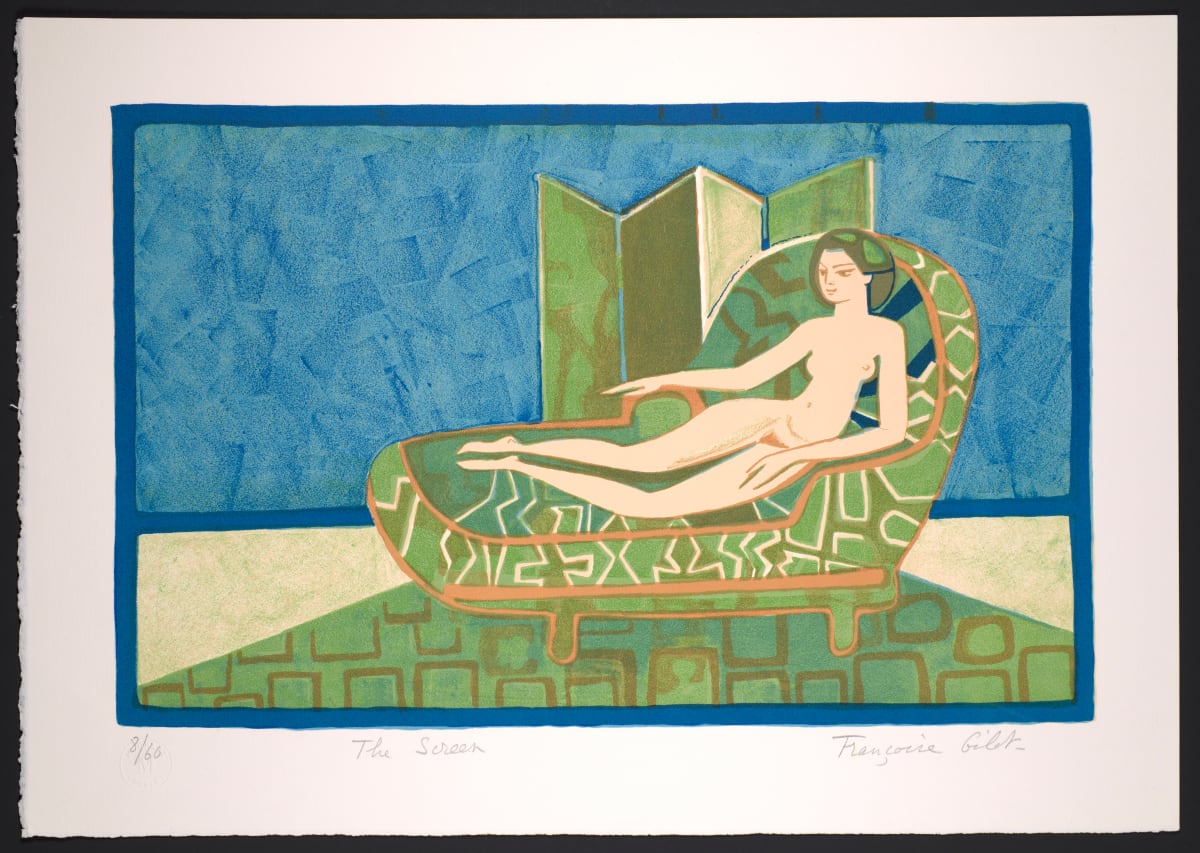 The Screen by Françoise Gilot 