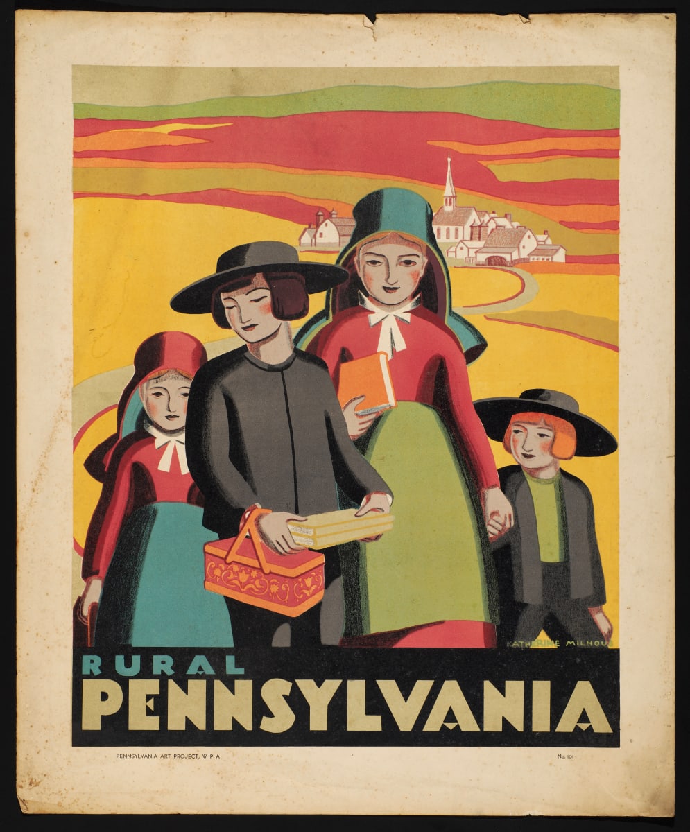 Rural Pennsylvania (101) by Katherine Milhous 