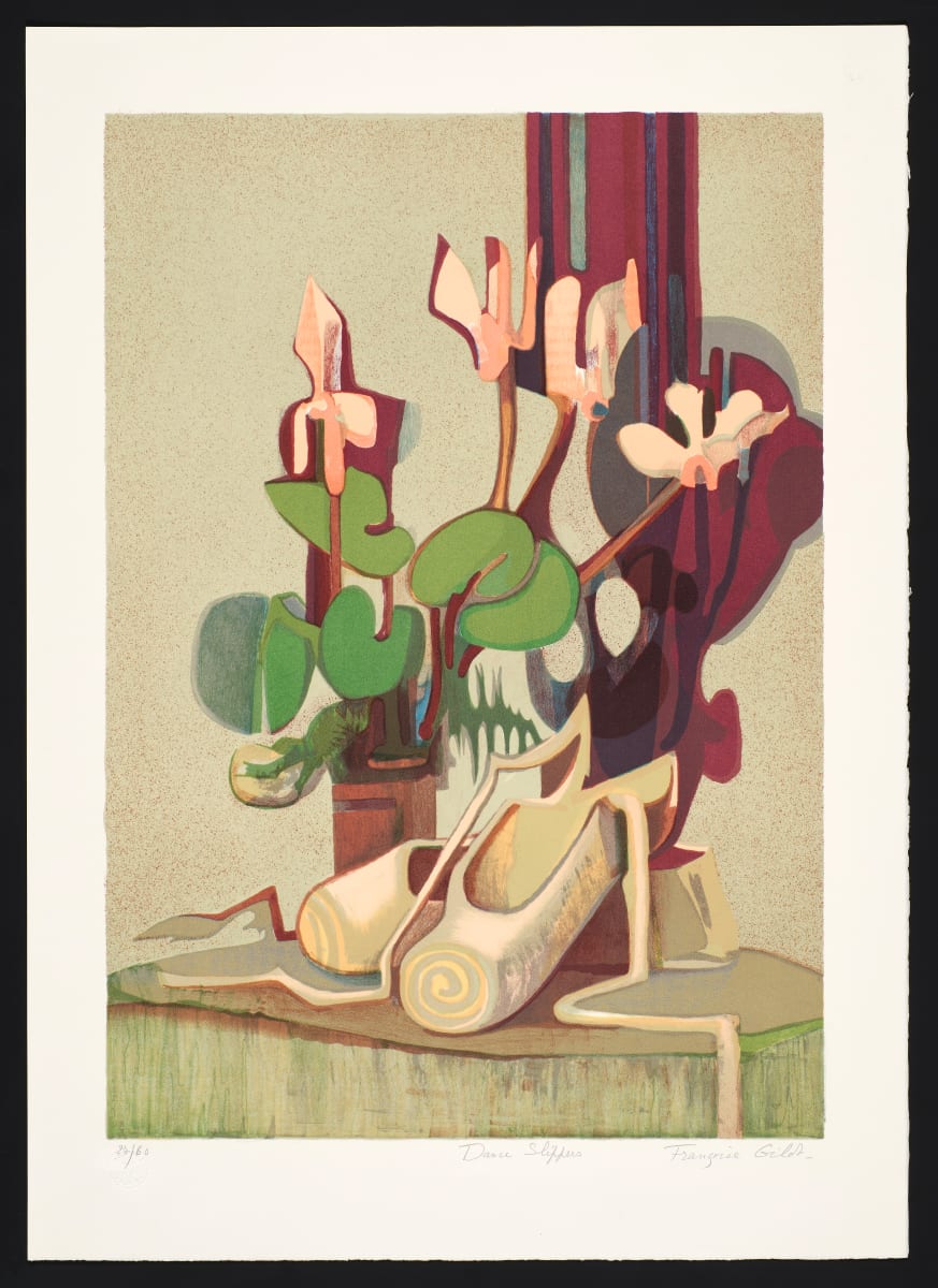 Dance Slippers by Françoise Gilot 