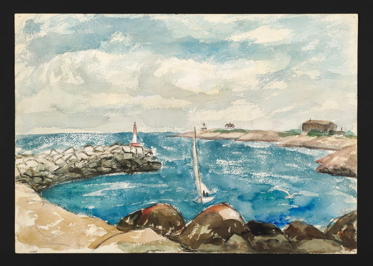 Seascape by Ann Brockman 