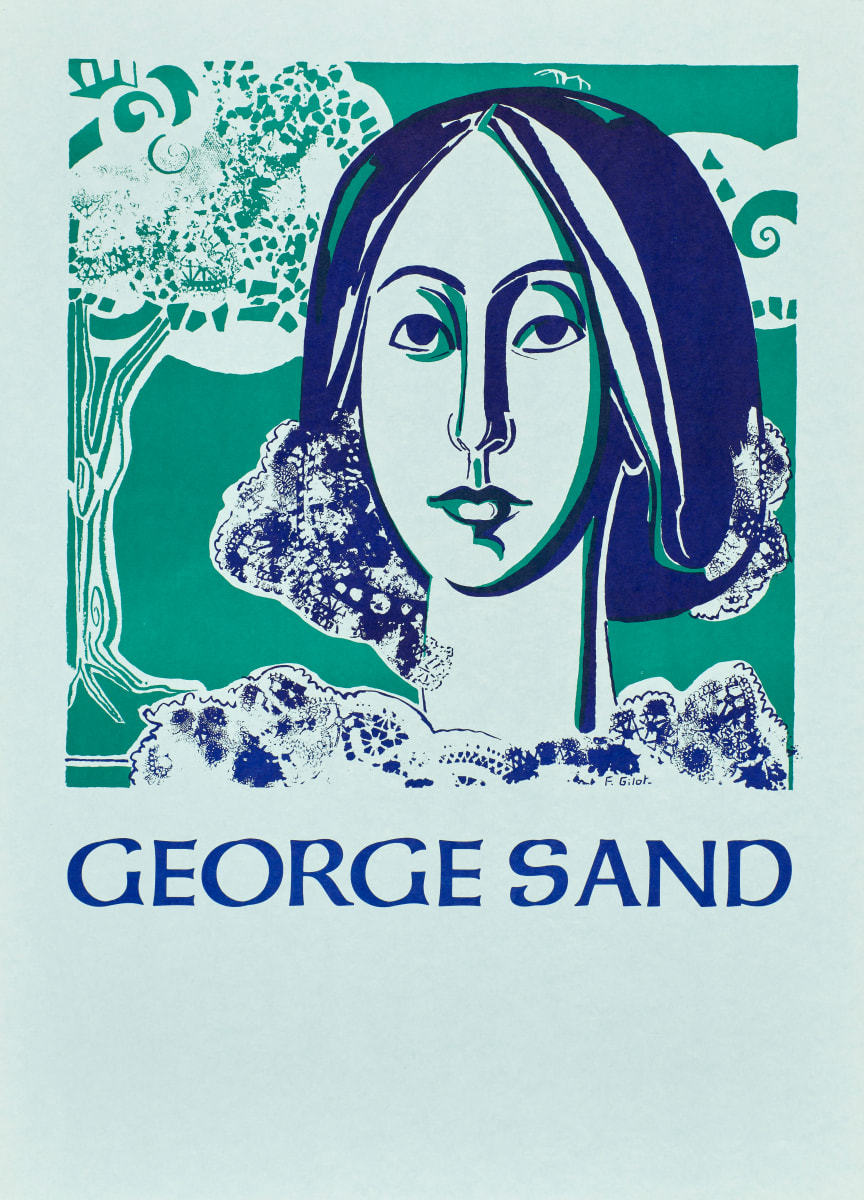 George Sand by Françoise Gilot 