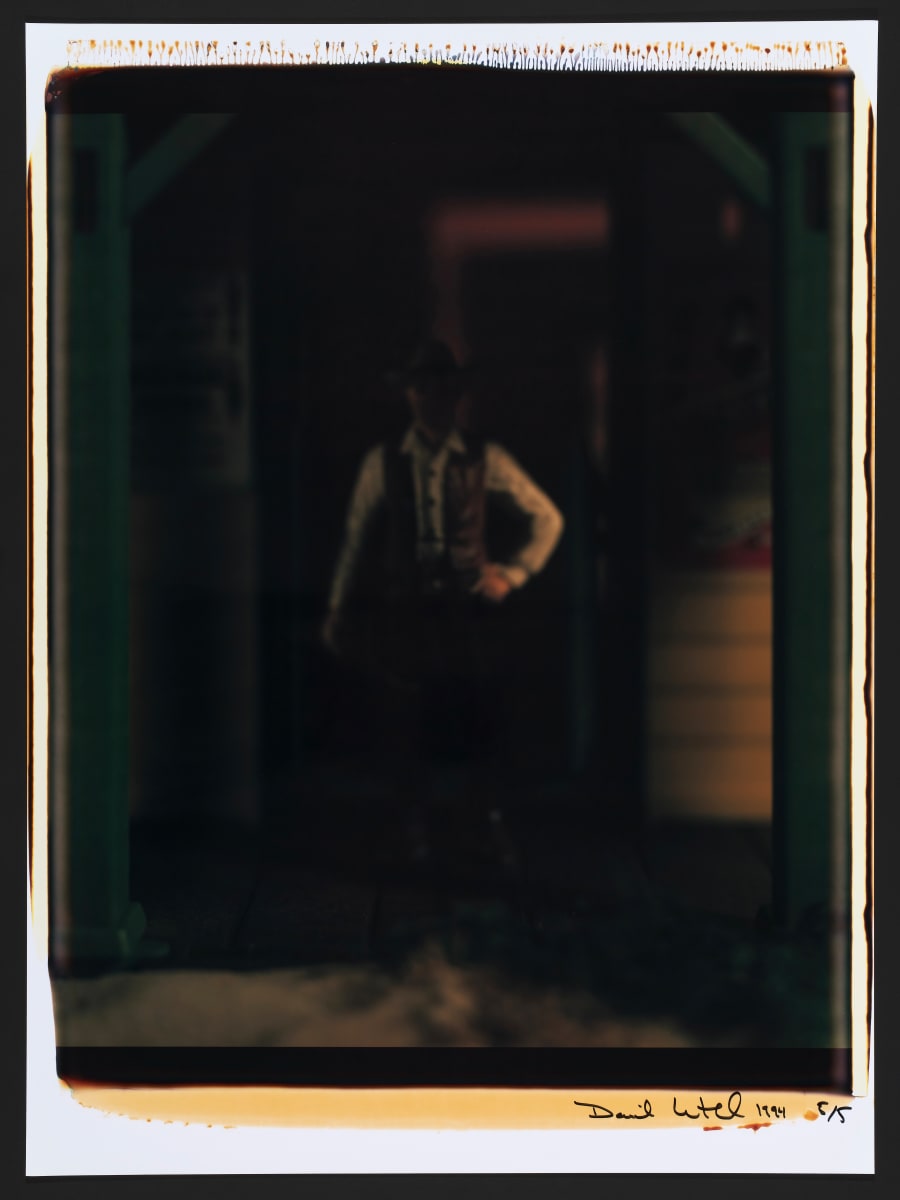 Untitled from the series Wild West by David Levinthal 