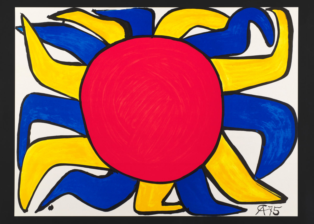 Dawn of a New Country by Alexander Calder 