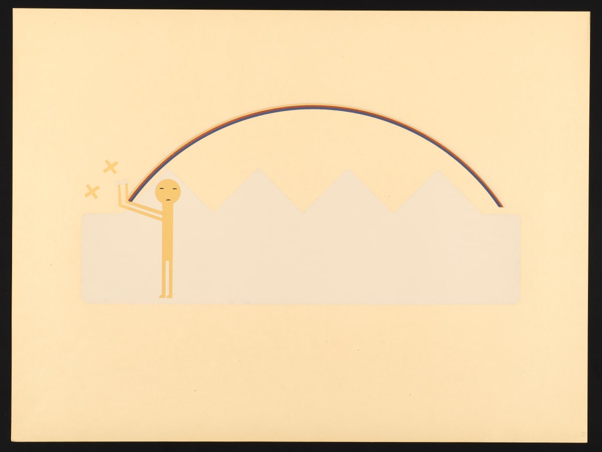 II from Where the Two Came to Their Father: Navajo War Ceremonial (portfolio) by Maud Oakes, Jeff King 