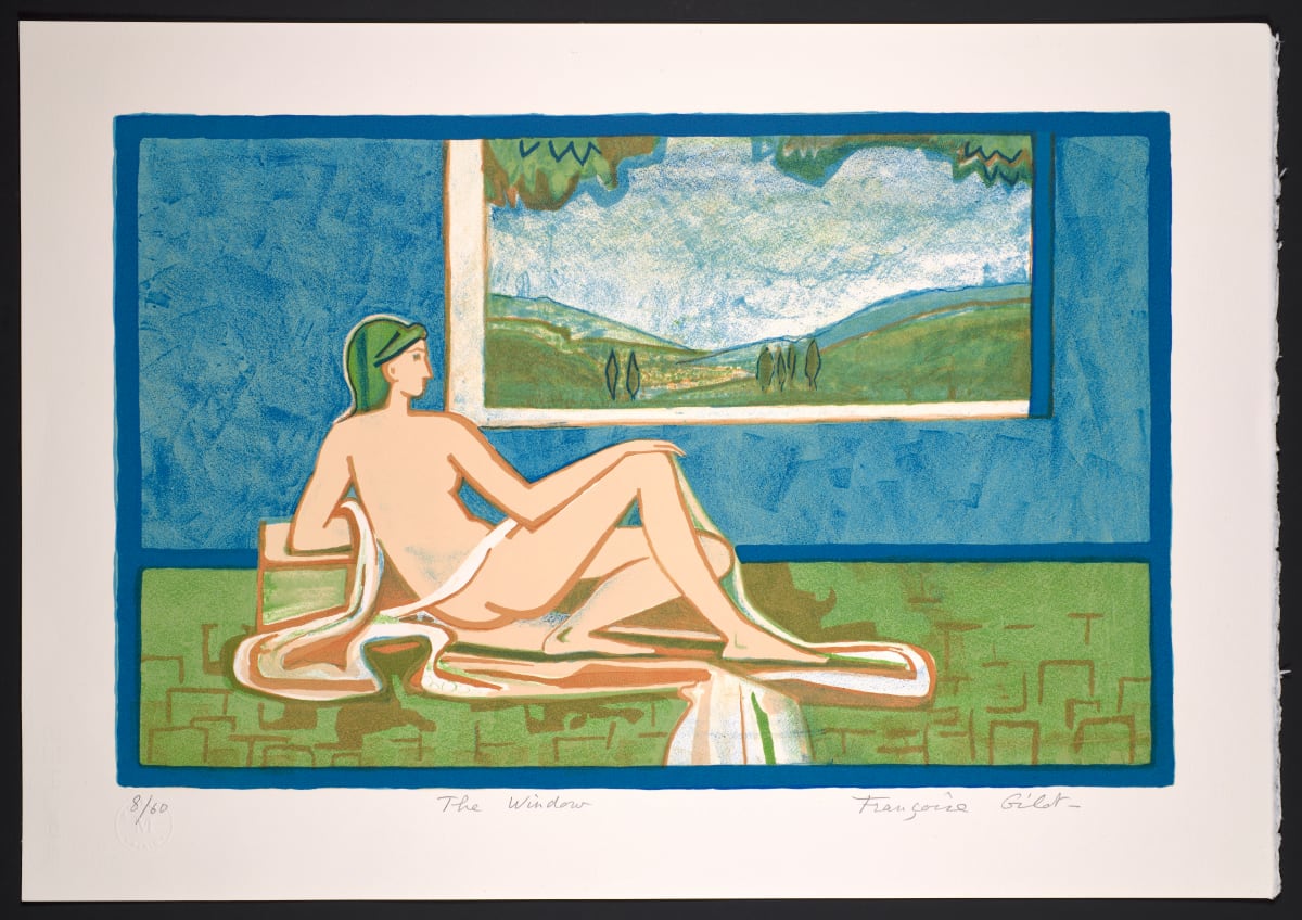 The Window by Françoise Gilot 
