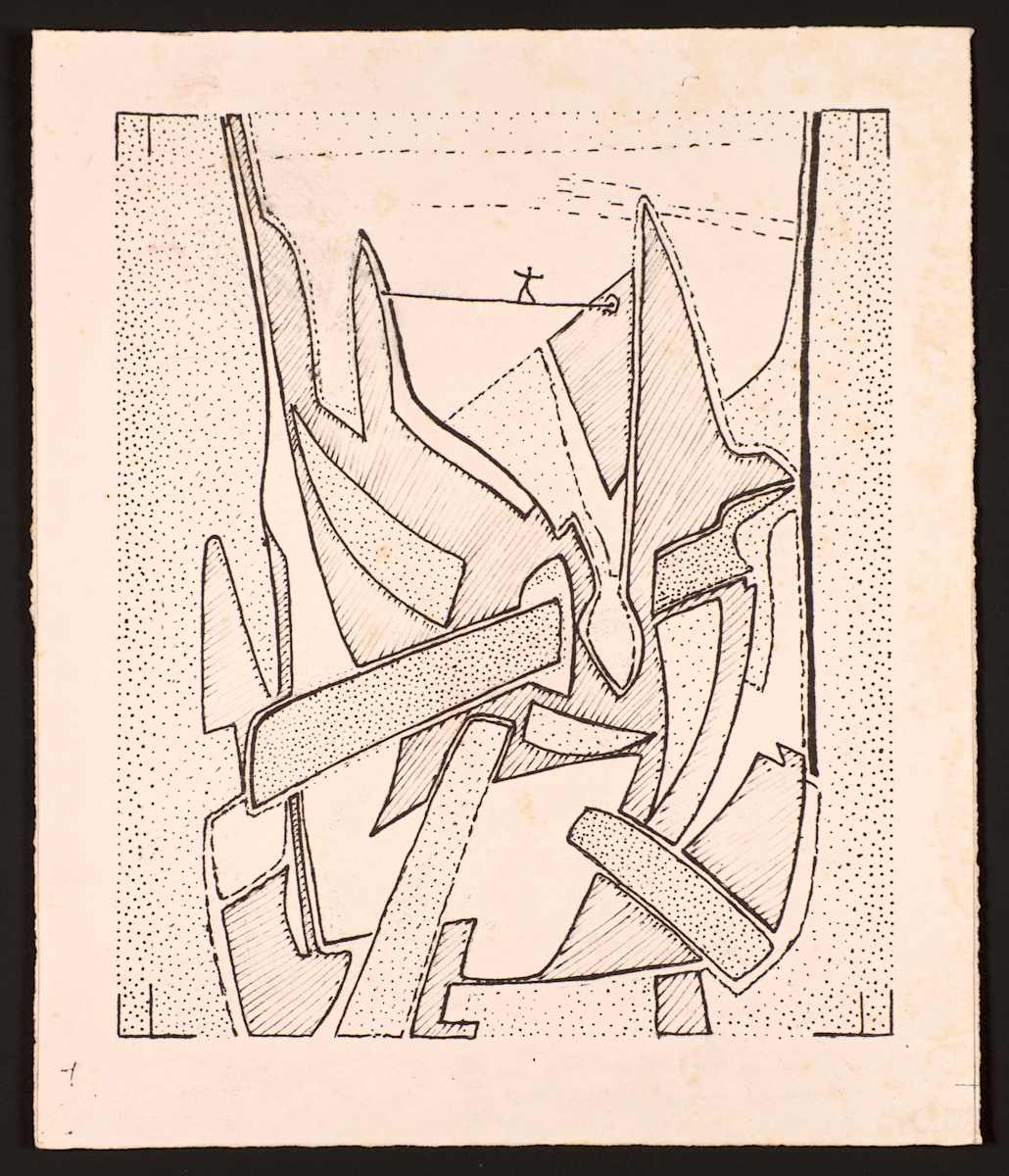 Fragile Balance by Françoise Gilot, Image 1.