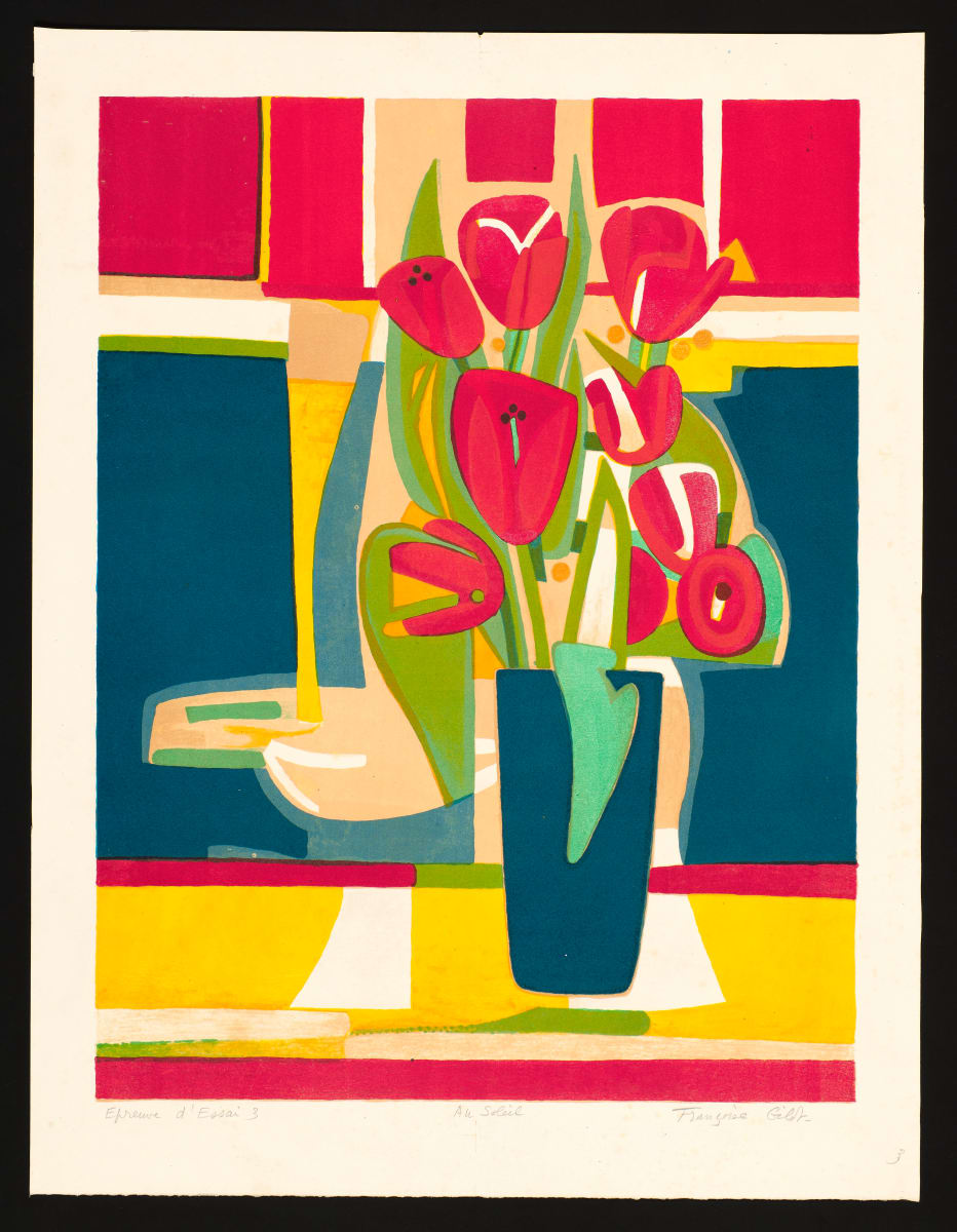 In the Sun by Françoise Gilot 