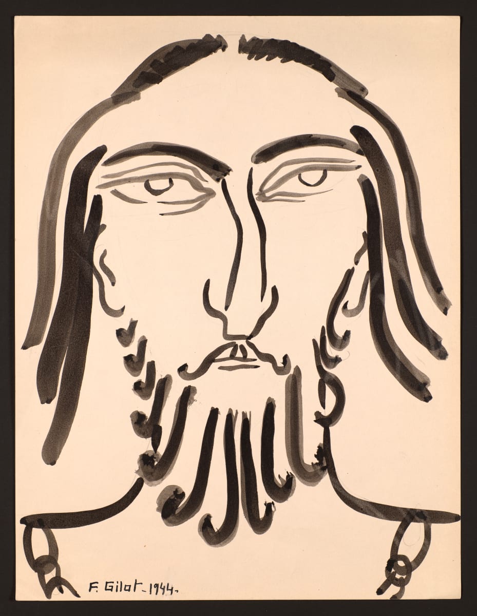Character from "Les Mouches" by Françoise Gilot 
