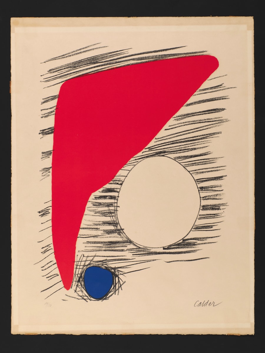 Sun-Moon-Universe by Alexander Calder 