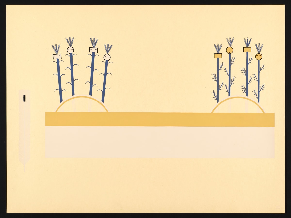 III from Where the Two Came to Their Father: Navajo War Ceremonial (portfolio) by Maud Oakes, Jeff King 
